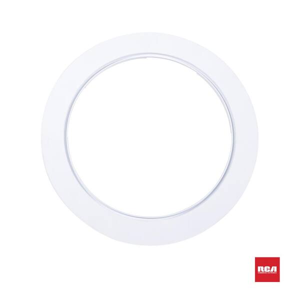 RCA Extended Trim Ring for 6 in. Commercial Retrofit Downlight LGEDW