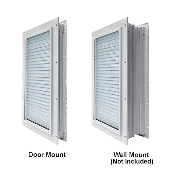 その他 pet a porte High Tech Pet 10-1/2 in. x 21 in. Armor Flex Weather Energy