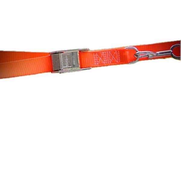 2-Pack Ladder to Roof Tie Down Straps