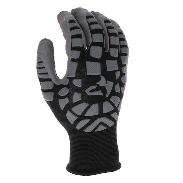 Leather Fluro Work Glove RH XL – One Hand One Glove