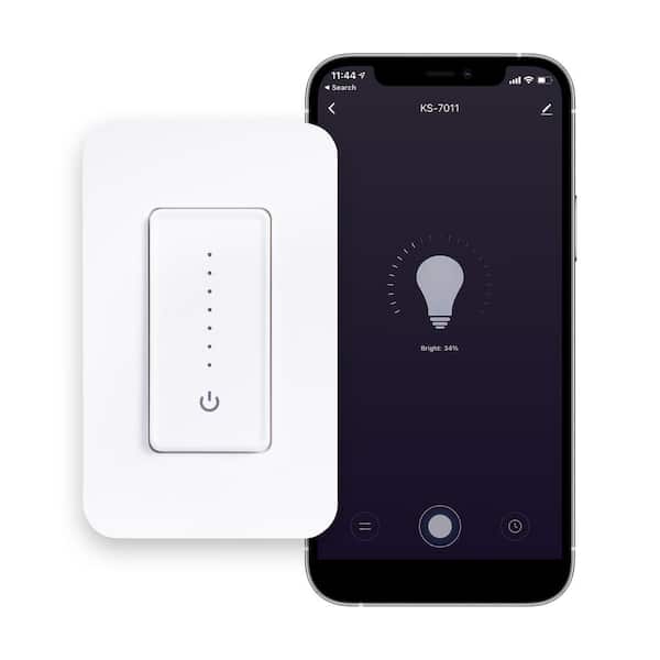 Upgrading the FEIT Electric Smart WiFi Dimmer for Home Assistant 