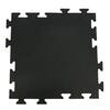 Rubber-Cal Armor-Lock (Fitness) 3/8 in. x 20 in. x 20 in. Black Interlocking Rubber Tiles (16-Pack, 44 sq. ft.) 03-247-16pk