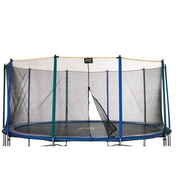 Pure Fun Enclosure Only for 15 ft. Trampoline