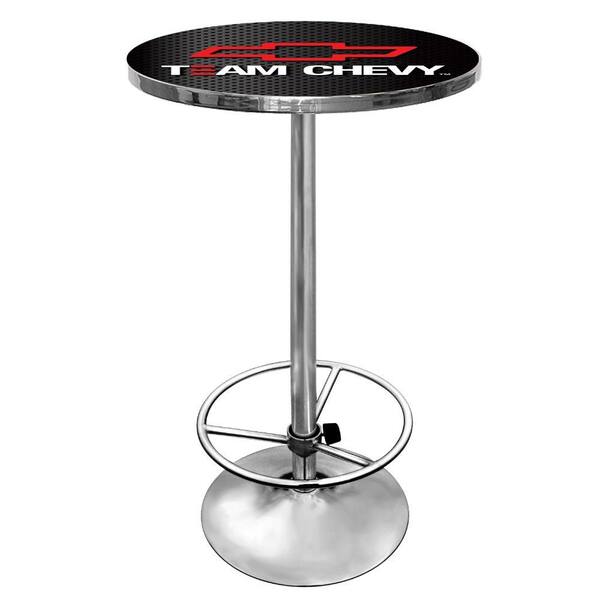 Trademark Team Chevy 42 in. H Racing Pub Table