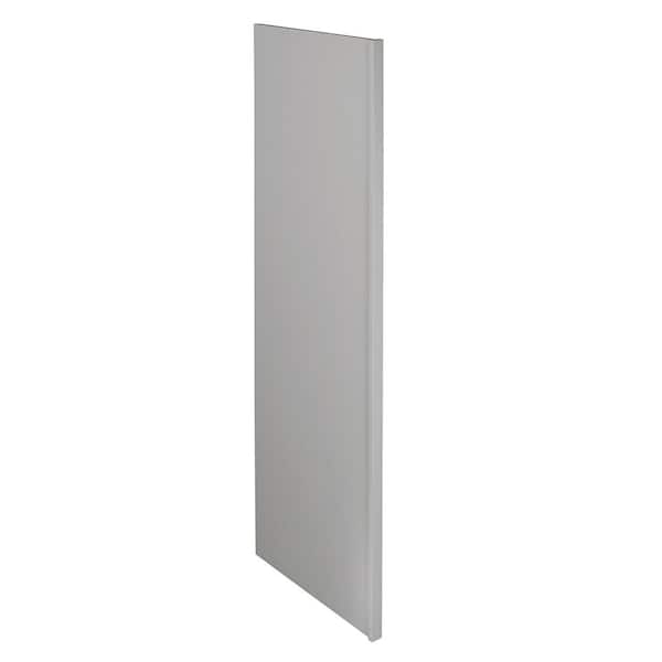 Contractor Express Cabinets Washington Franklin Hargrove 1.5 in. W x 24 in. D x 84 in. H in Veiled Gray Refrigerator End Panel