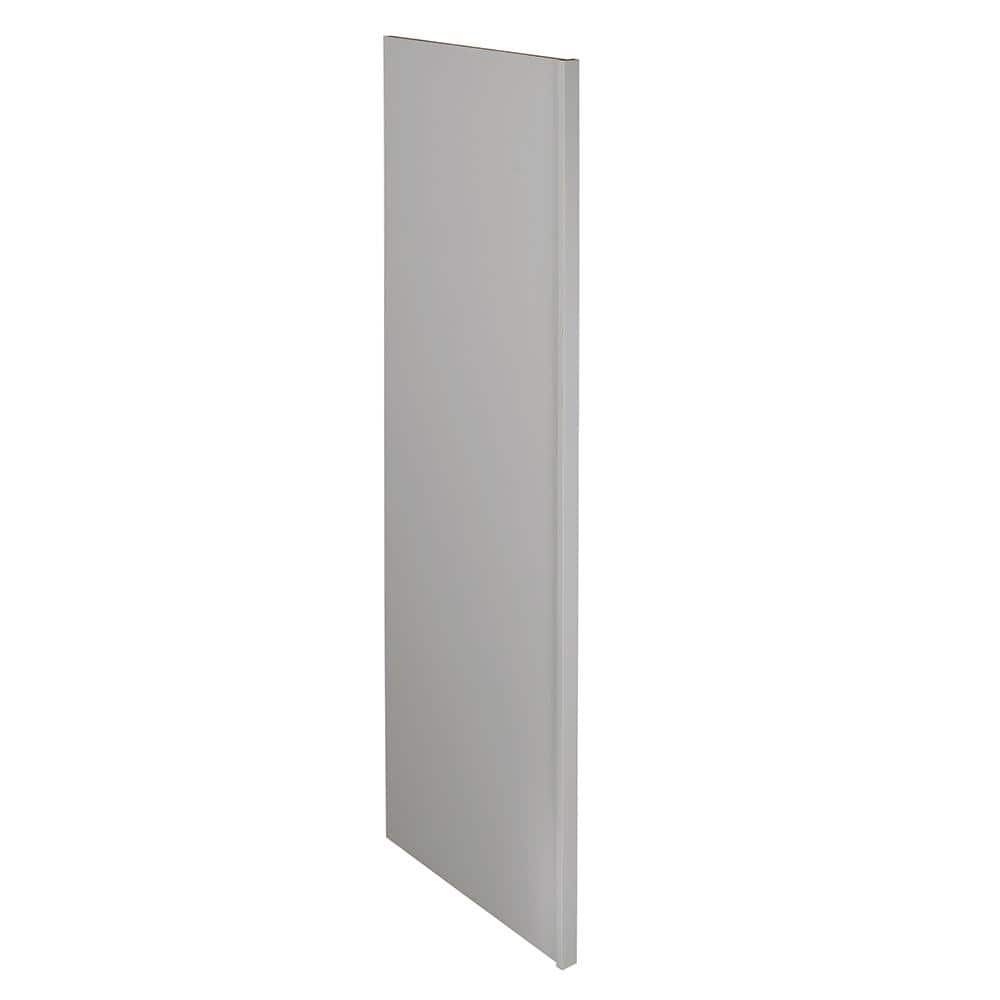 Richmond Vesuvius Gray Plywood Shaker Assembled Kitchen Cabinet Refrigerator End Panel 24 in W x 1.5 in D x 90 in H price history on PriceWatchPro