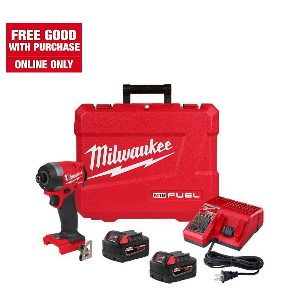 Milwaukee M18 FUEL 18V Lithium-Ion Brushless Cordless 1/4 in. Hex