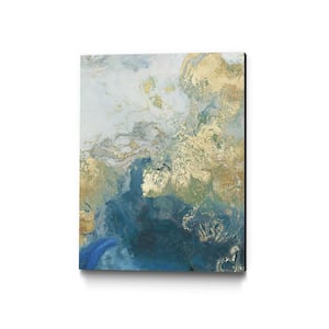 "Ocean Splash II" by PI Studio Abstract Wall Art 40 in. x 30 in.