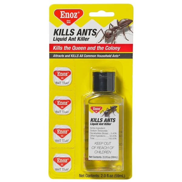 Enoz 2 fl. oz. Liquid Ant Killer (6-Pack)