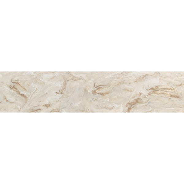 Solid Surface Countertop Sample in Dune Prima