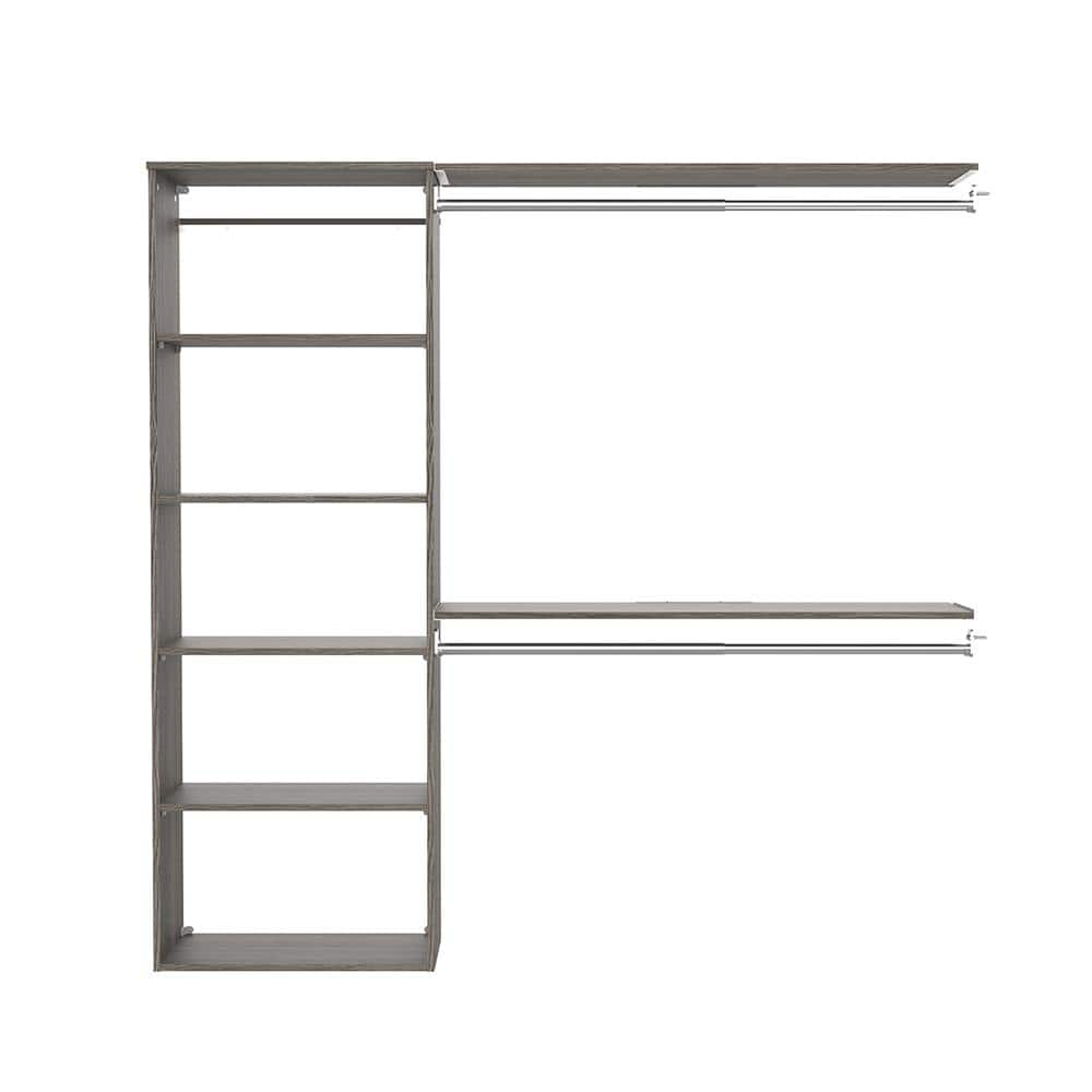 10' Deluxe Solid Wall Closet Organization Kit (121.5) – Northern Kentucky  Cedar, LLC.