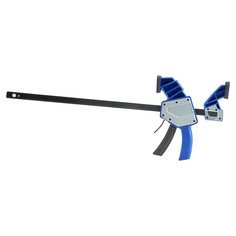 Bar Clamps for Woodworking, 24 in. One-Handed Clamp/Spreader, Quick-Grip F-Clamp Set, (2-Piece), 340 lbs. 2025 Upgrade price history on PriceWatchPro