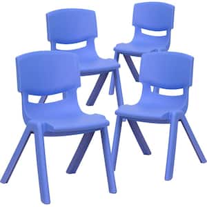 Blue Kids Chair (4-Pack)
