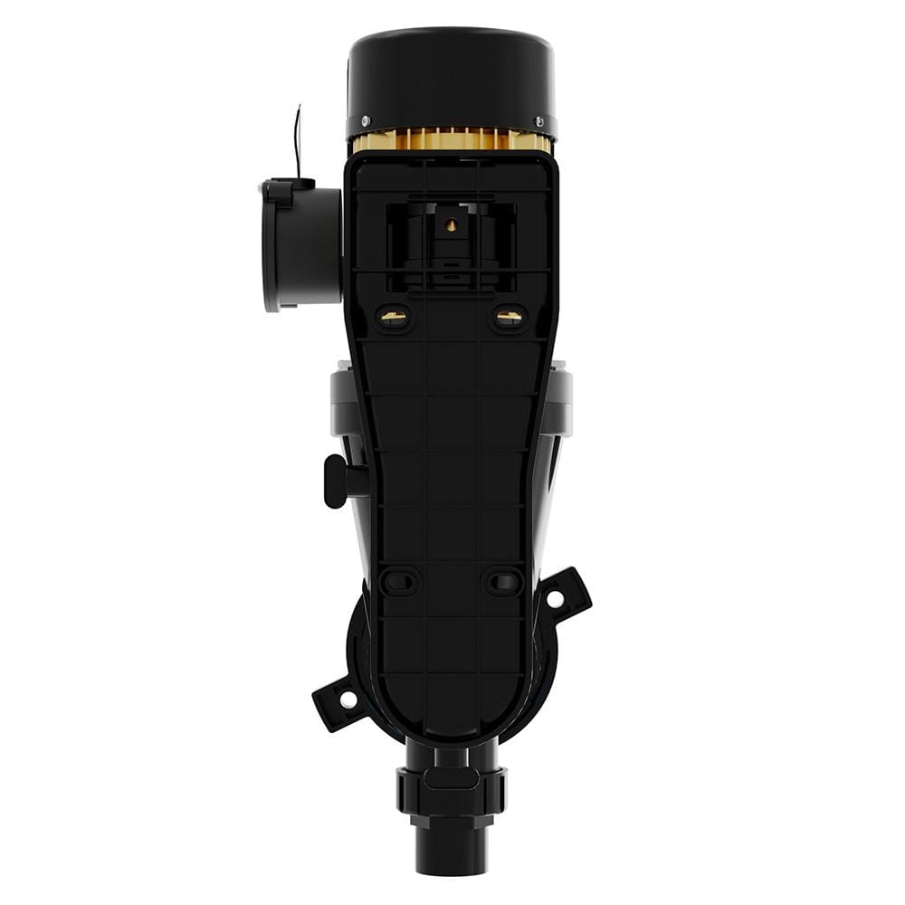 Black and Gold 1 HP Variable Speed Pool Pump with Threaded Connections