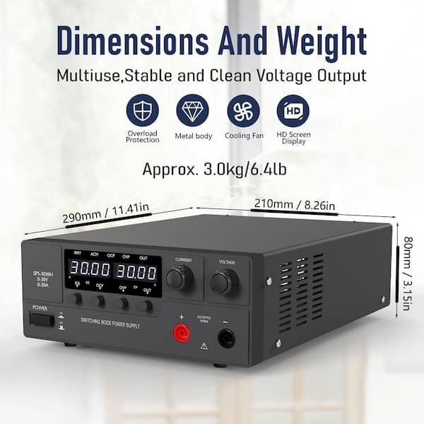 GPSDO OCXO Rubidium DC Power Supply 電源ユニ Amazon | Laughify PCI-E 6PIN オス出力 DC 12V 300W DC-ATX