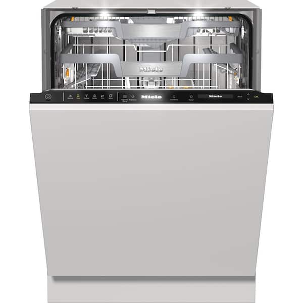 Miele 24 in. Panel Ready Top Control Dishwasher 110-Volts Stainless Steel Tub K2O AutoDos