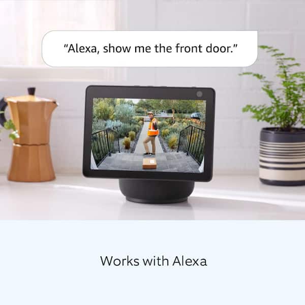 Ring バッテリー ドアベル プラス 新品 Battery Doorbell Plus | Video Doorbell Camera | Amazon