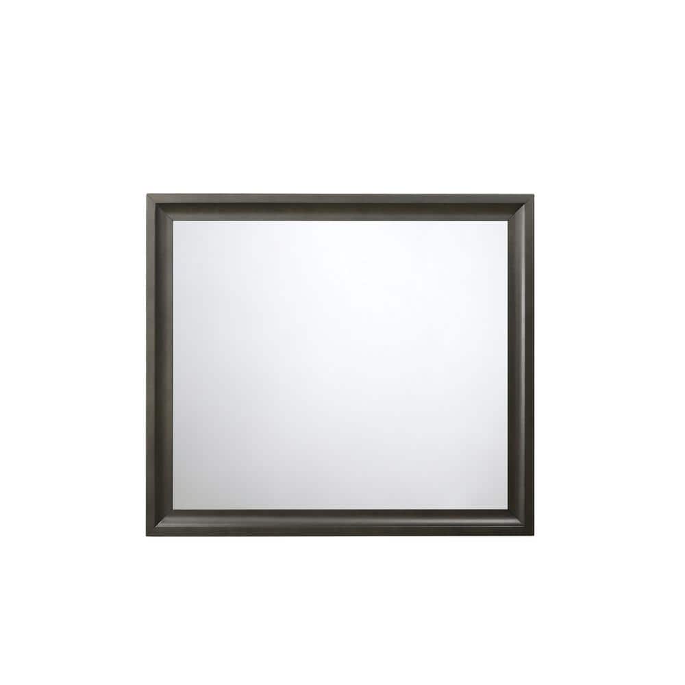 Acme Furniture Soteris Dresser Mirror Antique Gray