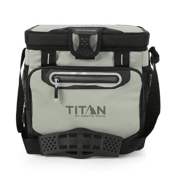 6 qt. Zipperless Hardbody Beach and Camping Cooler, Seagrass