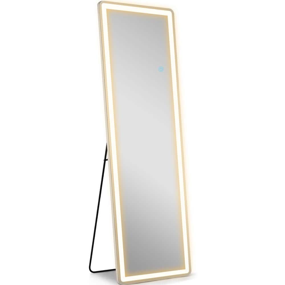 16 in. W x 60 in. H LED Light Rectangular Frameless Rectangle Full Length M