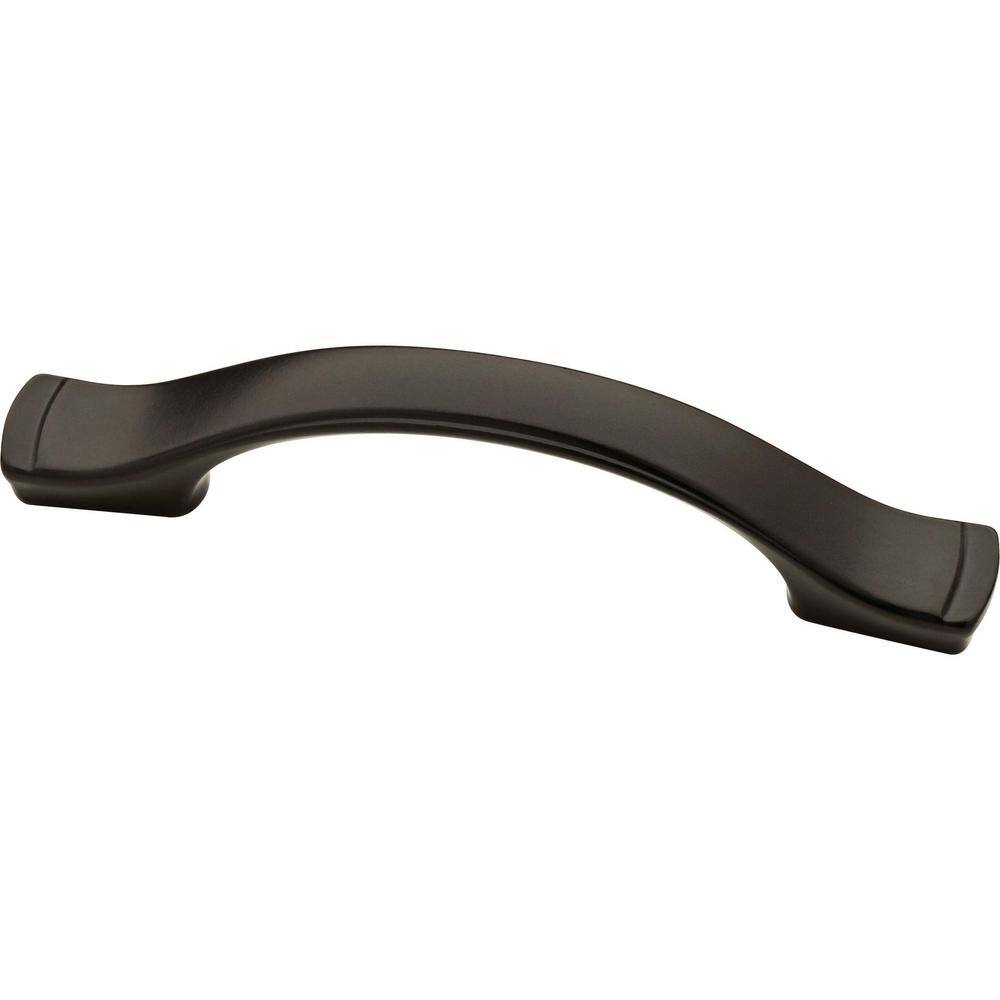 Liberty Step Edge 3 in. or 33/4 in. (76 mm or 96 mm) Matte Black
