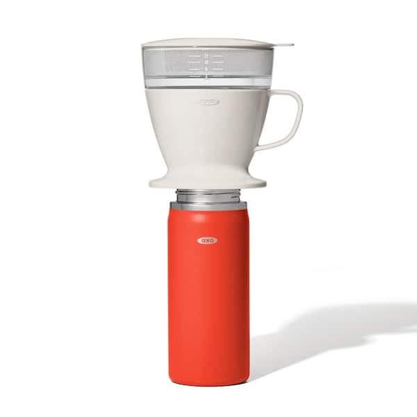 OXO Good Grips Liquiseal Travel Mug - Plastic (Textured) - Red -  KnifeCenter - OXO1112201 - Discontinued