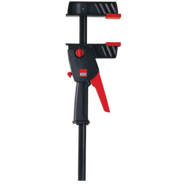 BESSEY DuoKlamp 12 in. Capacity 1-Handed Clamp and Spreader with 3-1/4 in. Throat Depth