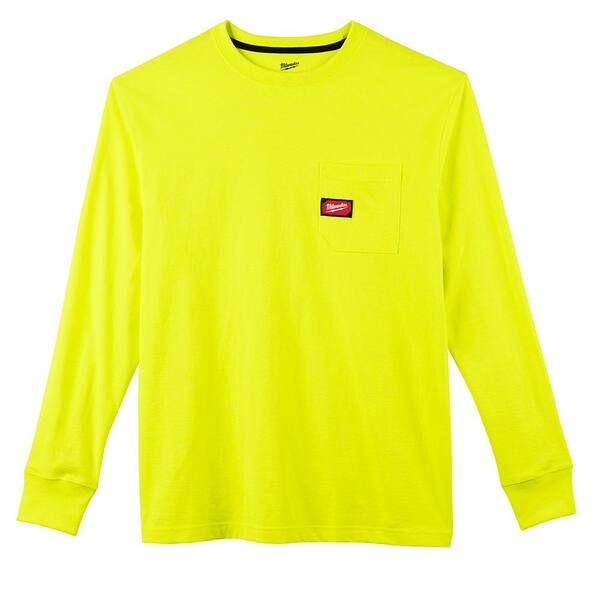 milwaukee high vis shirt