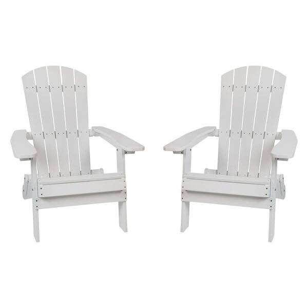 Carnegy Avenue Highbacked White Faux Wood Resin Outdoor Lounge Chair Cga Jj 495121 Wh Hd The Home Depot Carnegy Avenue Highbacked White Faux, White Resin Adirondack Chairs Home Depot