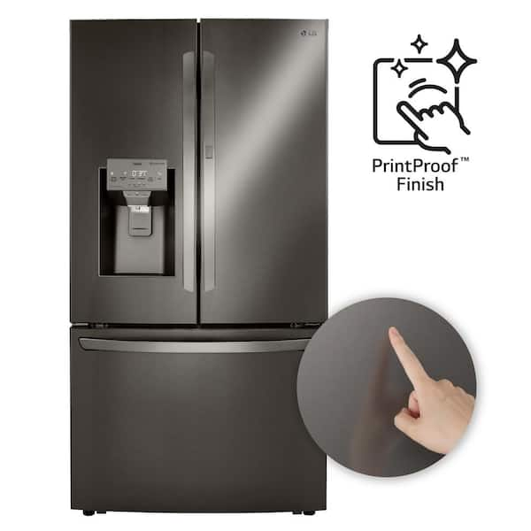 lg refrigerator with two ice makers