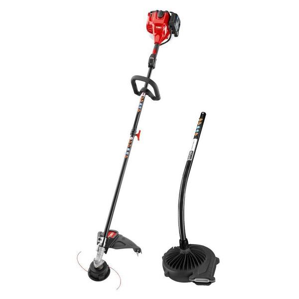 Toro 2-Cycle 25.4cc Attachment Capable Straight Shaft Gas String Trimmer with Blower Attachment