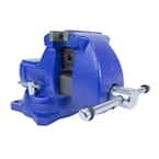 4 in. Yost Combination Pipe and Bench Mechanics Vise with Swivel Base