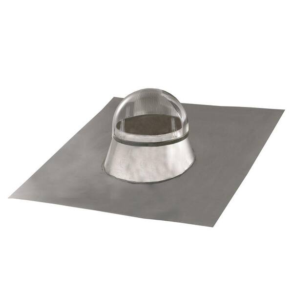 ODL 10 in. Tubular Skylight with Seamless Formable Aluminum Flashing