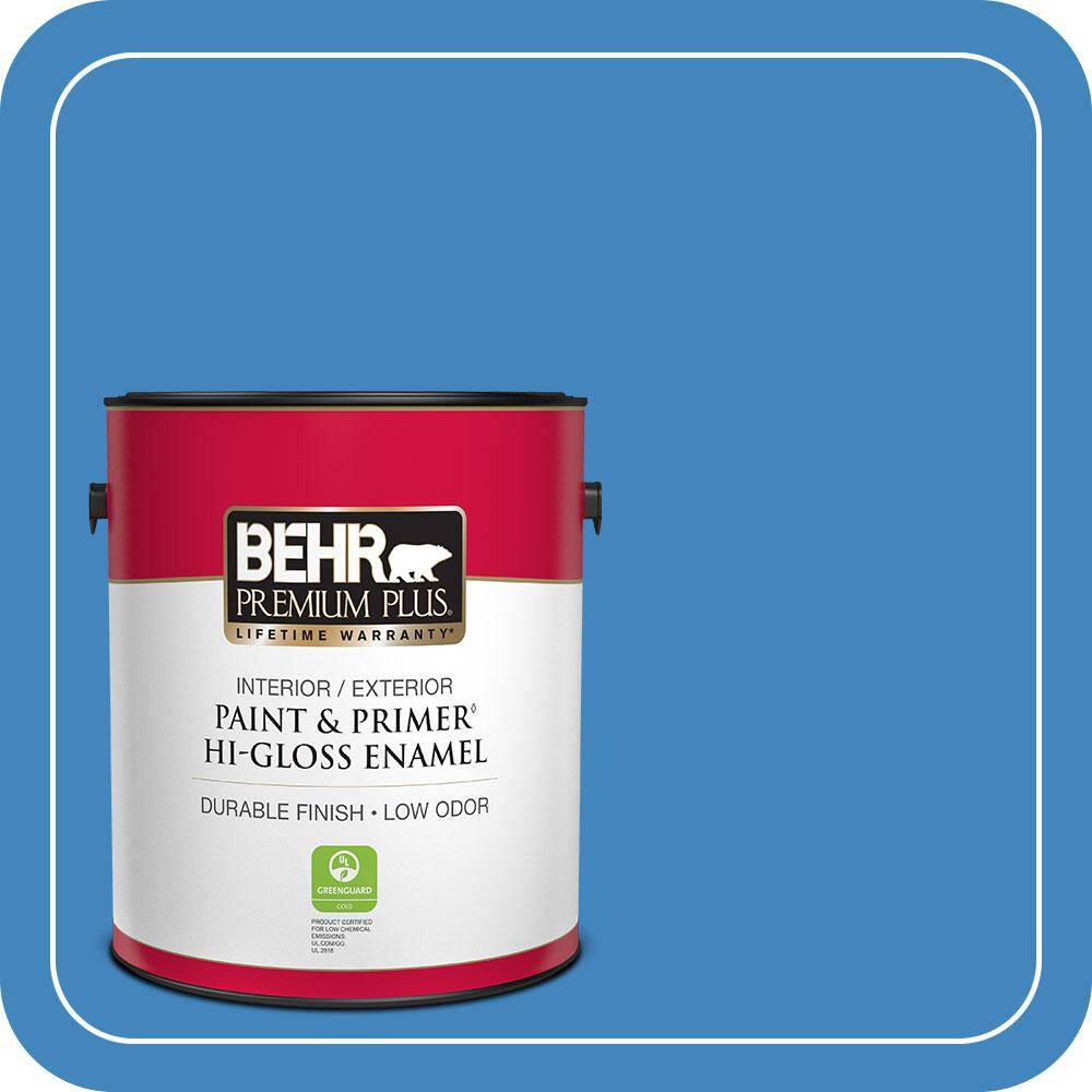 1 gal. #560B-6 Warm Spring Hi-Gloss Enamel Interior/Exterior Paint & Primer price history on PriceWatchPro