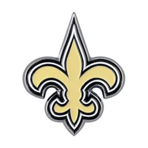 NFL - New Orleans Saints 3D Molded Full Color Metal Emblem