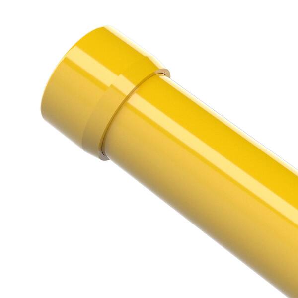 Furniture Grade Pack of 10 FORMUFIT F034EEC-YE-10 PVC External End Cap 3/4 Size Yellow Furniture Grade Pack of 10 FORMUFIT F034EEC-YE-10 PVC External End Cap 3/4 Size Yellow