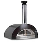 Bellagio 32 in. x 36 in. Wood Burning Counter Top Oven in Copper