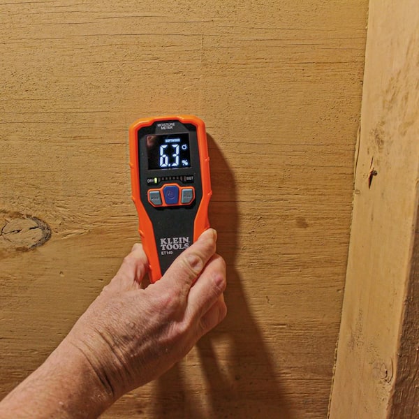 Klein Tools - Pinless Moisture Meter