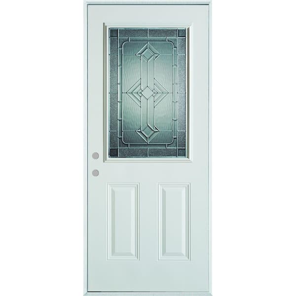 https://images.thdstatic.com/productImages/b3bf617c-c0fa-435e-a69b-7edf2b06eec6/svn/prefinished-white-zinc-glass-caming-stanley-doors-steel-doors-with-glass-1532s-s-36-r-z-64_600.jpg