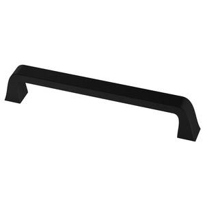 Classic Bell 5-1/16 in. (128 mm) Center-to-Center Matte Black Cabinet Pull (10-Pack)