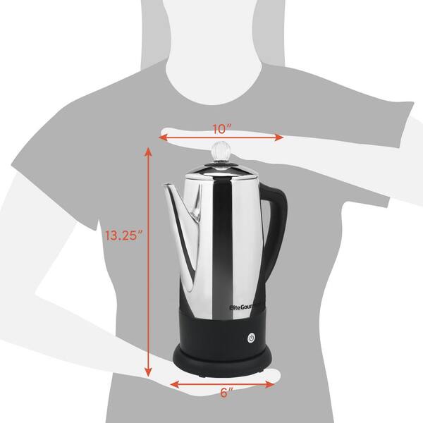 Maximatic Elite Gourmet 12-Cups 