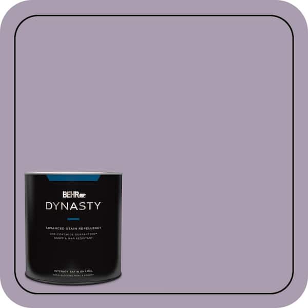 BEHR DYNASTY 1 qt. #PPU16-12 Charm Satin Enamel Interior Stain-Blocking Paint & Primer
