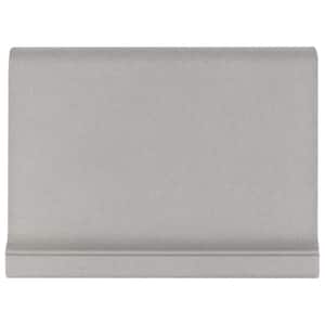 Quarry Cove Base Grey 4-1/2 in. x 5-7/8 in. Matte Ceramic Floor and Wall Tile Trim