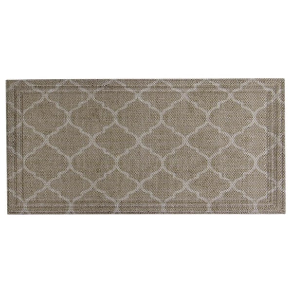 Apache Mills Stanford Welcome Check 18 in x 30 in Door Mat
