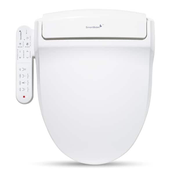 SmartBidet offers SB-2000WE Electric Bidet Toilet Seat for Elongated Toilets White