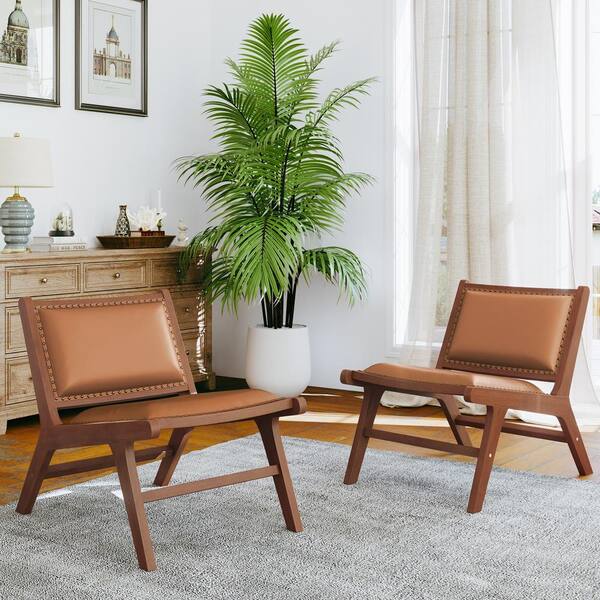 https://images.thdstatic.com/productImages/b3c1582d-8623-4a77-a9f9-5cb1b1e7b0f6/svn/whisky-brown-accent-chairs-s2dpthd23015-2-64_600.jpg