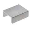 Sumner Street Home Hardware Martin 1-1/4 in. Center-to-Center Satin Nickel  Drawer Lip Pull RL061794 - The Home Depot