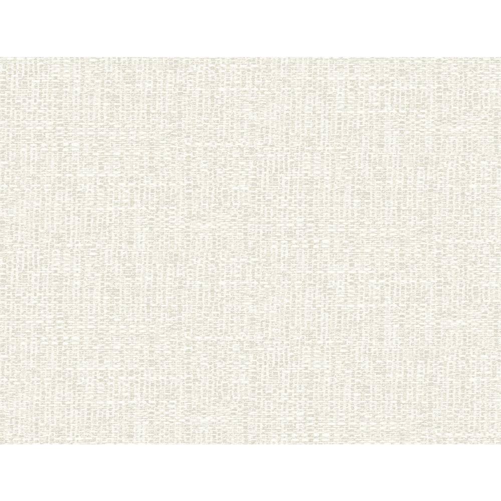 Beige Gator Wheat Geometric Stripe Wallpaper Sample