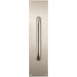 Details about   Stainless Steel Push/Pull Plate Handle Channel Door Balcony Gate Handle 280*65mm 