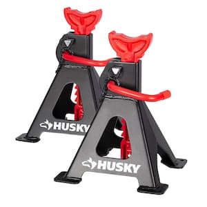 Husky 3-Ton Car Jack Stands HPL4124-ZD - The Home Depot